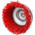 Brosse Verticale Nylon D.75 mm - 9,1 x 7,6 x 15,7 cm - Résistante et Polyvalente - Zones Difficiles - D-Work