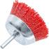 Brosse Verticale Nylon Ø75 mm - 9,1x7,6x15,7 cm - Résistante et Polyvalente - - BGS