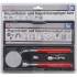 Jeu d Aimants de Levage et Miroir d Inspection - 4 Pièces - Pratique et Polyvalent - - BGS