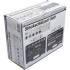 Coffret de Douilles 174 pcs - 6,3 mm (1/4) et 12,5 mm (1/2) - Acier Résistant - Ensemble Complet pour Bricolage et Mé - D-Work