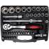 Coffret de Douilles 174 pcs - 6,3 mm (1/4) et 12,5 mm (1/2) - Acier Résistant - Polyvalence et Durabilité - D-Work