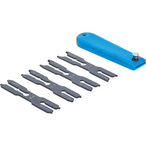 Jeu d'Outils à Circlips 4-en-1 - Polyvalent et Pratique pour Montage et Démontage, Acier, Pro - D-Work