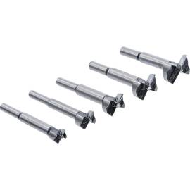 Jeu de Forets Forstner 5 pcs - Acier, Précision et Polyvalence - Pro - D-Work