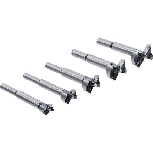 Jeu de Forets Forstner 5 pcs - Acier, Précision et Polyvalence - Pro - D-Work