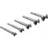 Jeu de Forets Forstner 5 pcs - Acier, Précision et Polyvalence - Pro - D-Work