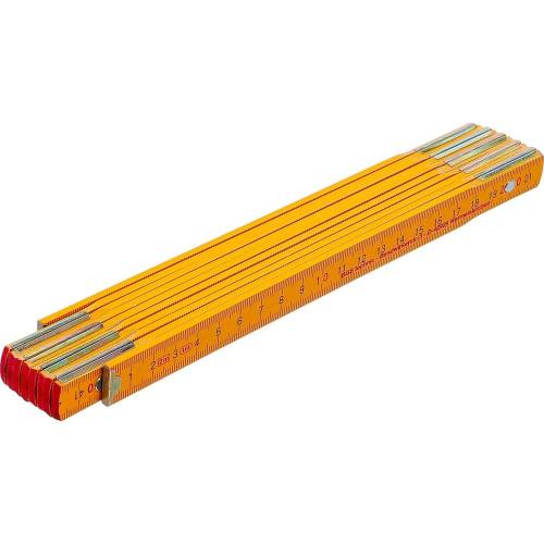 m Pliant Bois 2 m - Compact et Précis - Mesure Facile et Durable, Pro - D-Work