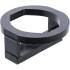 Clé de Boulon d Essieu Arrière Mercedes-Benz Sprinter W901/W905 - 10,6 x 2,1 x 24,9 cm - Acier Résistant - Montage - D-Work