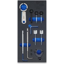 Coffret de Calage pour VAG 1.4 / 1.6 / 2.0 TDI Common Rail - Outils Précis et Complets - Acier - D-Work