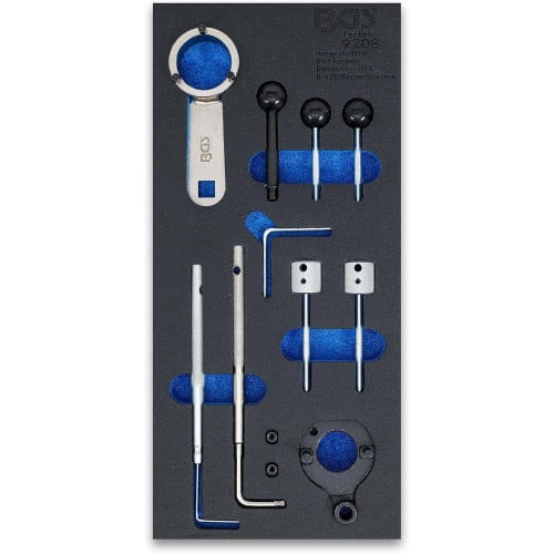 Coffret de Calage pour VAG 1.4 / 1.6 / 2.0 TDI Common Rail - Outils Précis et Complets - Acier - D-Work