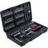 Coffret de Douilles 6,3 mm (1/4) 130 pcs - Acier Résistant - Polyvalence et Praticité, Pro - D-Work