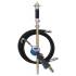 Pompe de Cuve à Huile Pneumatique - 177x110x1095 mm - Robuste et Efficace - BGS