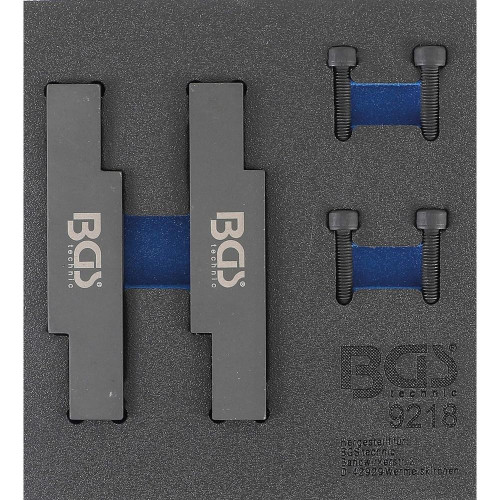 Insert de Servante d Atelier 1/6 - Coffret de Calage pour Porsche Macan 3.0S / 3.6 Turbo - Organisation et Protection Opti - BGS