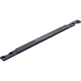 Support de Pompe à Eau pour BMW M60, M62, M62TU - 76 x 21 x 496 mm - Fixation Robuste et Durable - D-Work