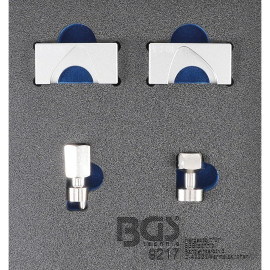 Insert de Servante d Atelier 1/6 - Coffret de Calage pour Alfa Romeo 2.0 JTS - Organisation et Protection - BGS