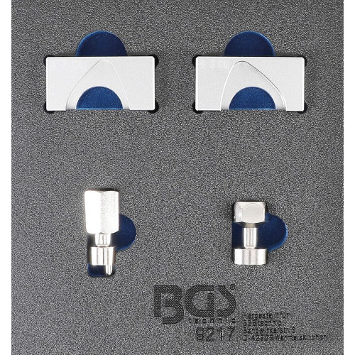 Insert de Servante d Atelier 1/6 - Coffret de Calage pour Alfa Romeo 2.0 JTS - Organisation et Protection - BGS