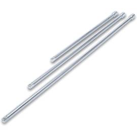 Jeu de Rallonges 12,5 mm (1/2) 450/600/750 mm - 3 pcs - Acier Résistant pour Usage Professionnel - D-Work