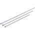 Jeu de Rallonges 6,3 mm (1/4) - 300 / 380 / 450 mm - 3 pcs Acier - Précision et Robustesse, Zones Difficiles - D-Work