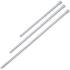 Jeu de Rallonges 12,5 mm (1/2) 450/600/750 mm - 3 pcs - Acier Résistant pour Usage Professionnel - D-Work