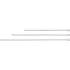 Jeu de Rallonges 6,3 mm (1/4) - 300 / 380 / 450 mm - 3 pcs Acier - Précision et Robustesse, Zones Difficiles - D-Work