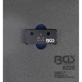 Insert de Servante d Atelier 1/6 - Bloc Calage Arbre à Came Fiat Lancia 1.4 12V - Précision et Fiabilité - D-Work