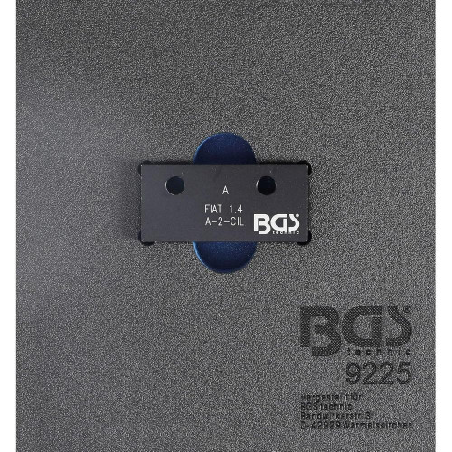 Insert de Servante d Atelier 1/6 - Bloc Calage Arbre à Came Fiat Lancia 1.4 12V - Précision et Fiabilité - BGS