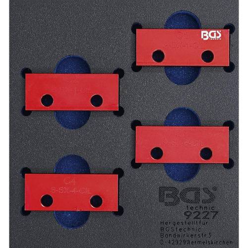 Insert de Servante d Atelier 1/6 - Jeu d'Outils Verrouillage Arbre à Came Alfa Romeo Lancia 3.0l V6 24V - Précision - D-Work