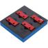 Insert de Servante d Atelier 1/6 - Jeu d’Outils Verrouillage Arbre à Came Alfa Romeo Lancia 3.0l V6 24V - Précision et Fia - BGS