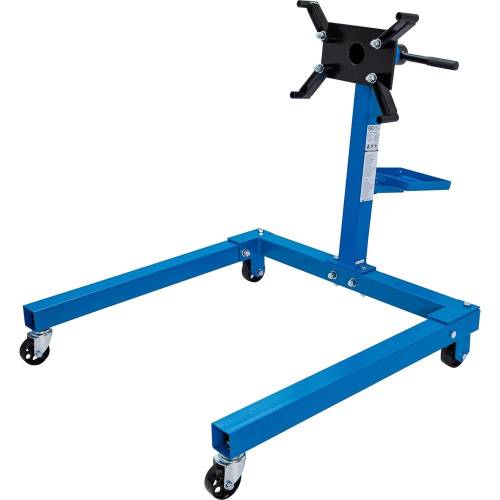 Support Moteur XL 560 kg - 91x26.6x21.5 cm - Acier Robuste - Maintien et Sécurité Moteur - BGS