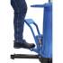 Vérin de Fosse Double 500 kg - 0,38x0,845x0,585 m - Poids Lourds, Robuste et Fiable - BGS