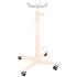 Roue de Rechange pour Art. 9232 - 21,9x6,7x23,4 cm - Résistante et Durable - - BGS