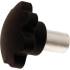 Poignée Rotative avec Filetage Femelle - 76 x 61 x 120 mm - Compatible Art. 9234, 9235 - Prise Ergonomique et Fixation - D-Work