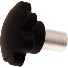 Poignée Rotative avec Filetage Femelle - 76 x 61 x 120 mm - Compatible Art. 9234, 9235 - Prise Ergonomique et Fixation - D-Work