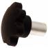 Poignée Rotative avec Filetage Femelle - 76 x 61 x 120 mm - Compatible Art. 9234, 9235 - Prise Ergonomique et Fixation - D-Work