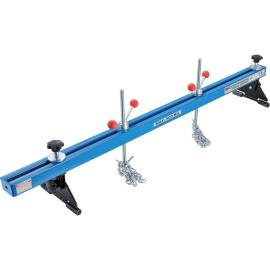 Support Moteur XL 750-1450 mm - Capacité 500 kg - Réglable et Robuste, Acier, Pro - D-Work