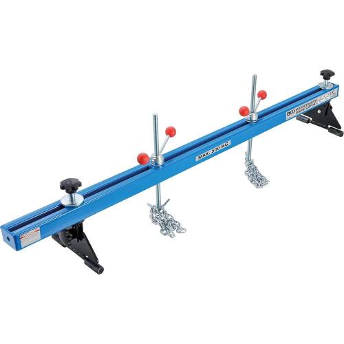 Support Moteur XL 750-1450 mm - Capacité 500 kg - Réglable et Robuste - BGS