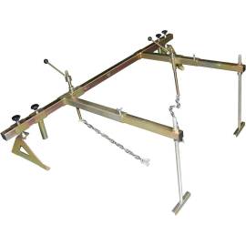 Support Moteur 4 Points 510-845 mm - Capacité 315 kg - Solide et Stable - BGS