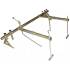 Support Moteur 4 Points 510-845 mm - Capacité 315 kg - Solide et Stable, Acier, Pro - D-Work