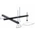 Support Moteur 4 Points 510-845 mm - Capacité 315 kg - Solide et Stable - BGS