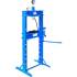 Presse d Atelier Hydraulique 20 t - 27x29.3x159.3 cm - Puissante et Robuste - BGS