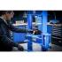 Presse d Atelier Hydraulique 20 t - 27 x 29.3 x 159.3 cm - Puissante et Robuste, Acier, Pro - D-Work