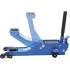 Cric Rouleur Hydraulique Extra Plat 2T - Large 45,2 cm, H. 21 cm, Prof 96,6 cm - Robuste et Pratique pour Levage Facile - D-Work