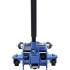 Cric Rouleur Hydraulique Extra Plat 2T - Large 45,2 cm, Haut 21 cm, Prof 96,6 cm - Robuste et Pratique pour Levage Facile - BGS