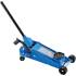 Cric Rouleur Hydraulique 3T - Pédale de Levage Rapide - Robuste et Pratique, Acier, Pro - D-Work