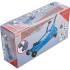 Cric Rouleur Hydraulique 3T - Pédale de Levage Rapide - Robuste et Pratique - BGS