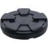 Tampon en Caoutchouc de Rechange - 12 x 2.5 x 15.6 cm - Compatible Art 9255 - Remplacement Durable et Pratique - D-Work