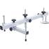 Support Moteur avec Traverse Transversale 400-1400 mm - Capacité 500 kg - Réglable et Robuste, Acier - D-Work
