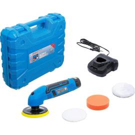 Polisseuse sur Accu 10,8 V 1,3 Ah - 3.000 tr/min - Compacte et Puissante pour Finitions Précises - BGS