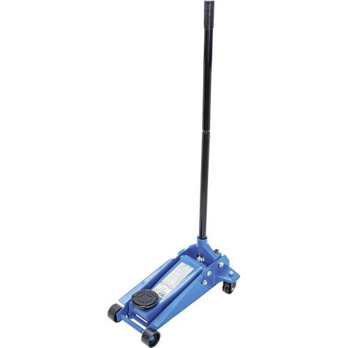Cric Rouleur Hydraulique 3 Tonnes - 62,9x39,2x22,8 cm - Acier Robuste, Levage Facile et Sécurisé - BGS