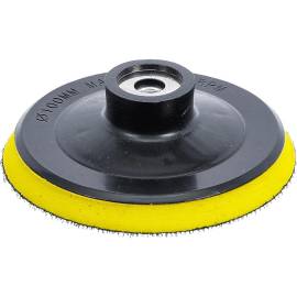 Disque de Polissage à Prise Autogrippante Ø100 mm - Compatible Art. 9259 - Finition Précise et Rapide - BGS