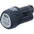 Accu de Rechange Li-Ion 10,8 V 1,3 Ah - Compatible Art. 9259 - Puissance et Fiabilité, Pro - D-Work